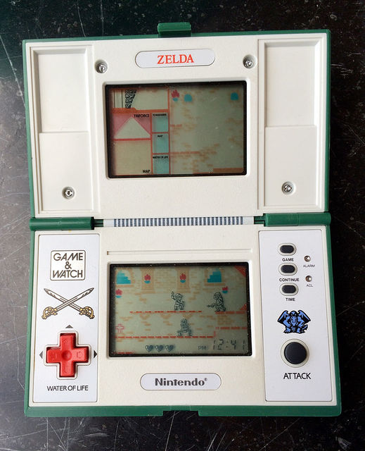 Game & Watch: Zelda (Multi Screen Series) - Video Games » Nintendo
